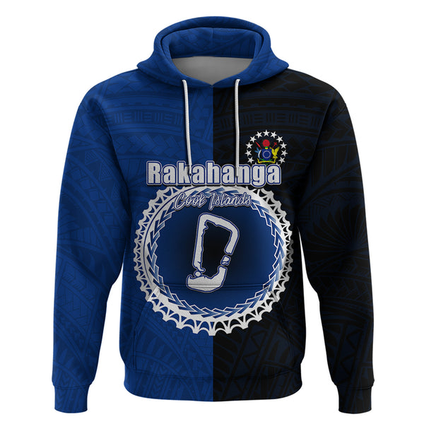 Polynesian Pride Father Day Cook Islands Sherpa Hoodie I Love You Dad Kuki Airani Turtle Pattern LT14 main image 0