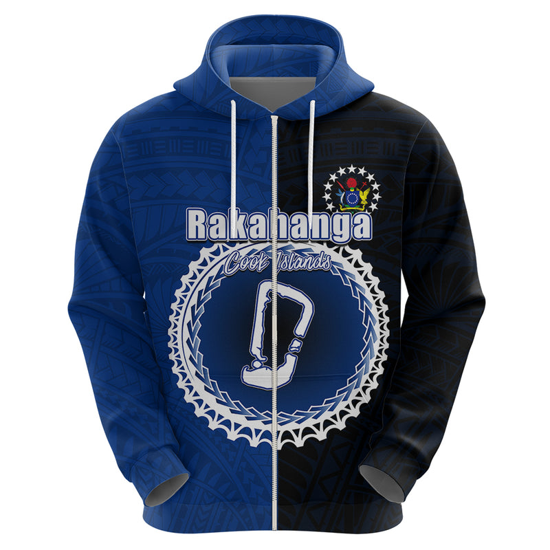 (Personalised) Polynesian Pride Rakahanga Island Off Shoulder Sweater Cook Islands Tribal Wave Style LT9