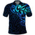 Matariki New Zealand Polo Shirt Maori New Year Galaxy Sky Blue LT6 blue - Polynesian Pride