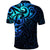 Matariki New Zealand Polo Shirt Maori New Year Galaxy Sky Blue LT6 - Polynesian Pride