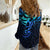 Matariki New Zealand Women Casual Shirt Maori New Year Galaxy Sky Blue LT6 - Polynesian Pride