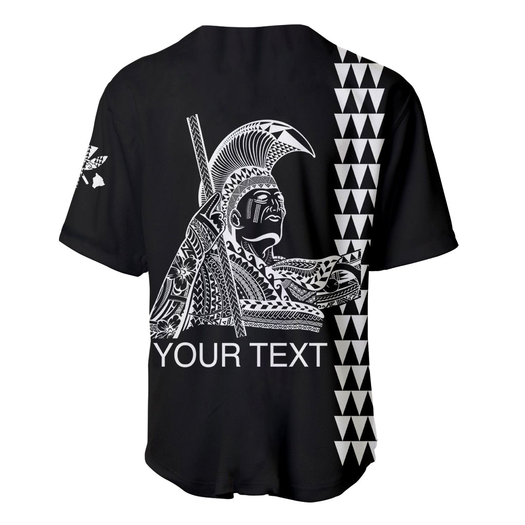 Custom Hawaii Baseball Jersey King Kamehameha Day - White LT6 - Polynesian Pride