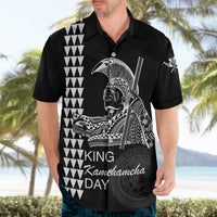 Custom Hawaii Hawaiian Shirt King Kamehameha Day - White LT6 - Polynesian Pride
