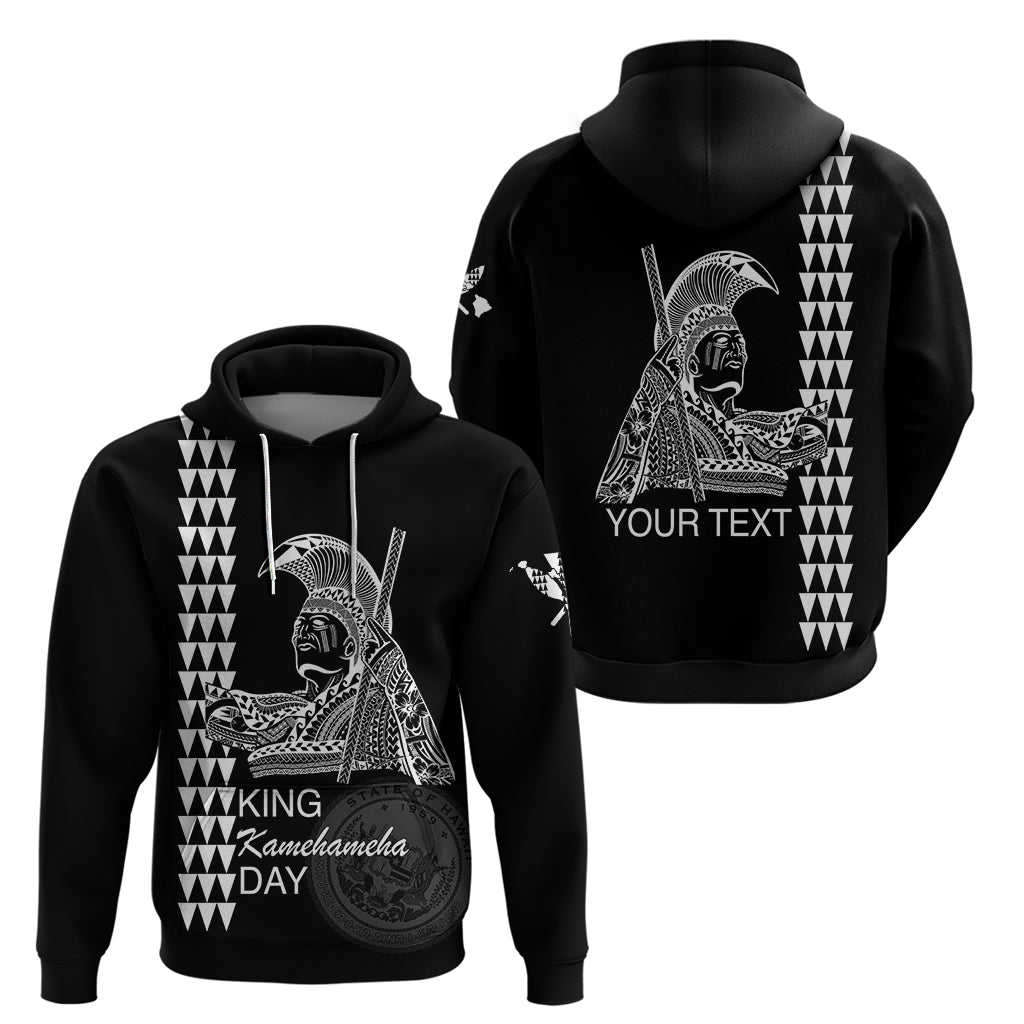 Custom Hawaii Hoodie King Kamehameha Day White LT6 - Polynesian Pride