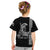 Custom Hawaii Kid T Shirt King Kamehameha Day - White LT6 - Polynesian Pride
