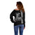 Custom Hawaii Off Shoulder Sweater King Kamehameha Day - White LT6 - Polynesian Pride
