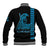Custom Hawaii Baseball Jacket King Kamehameha Day - Blue LT6 - Polynesian Pride