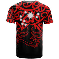 Matariki New Zealand T Shirt Maori New Year Red LT6 - Polynesian Pride