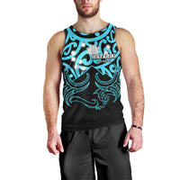 Matariki New Zealand Men Tank Top Maori New Year Light Blue LT6 - Polynesian Pride