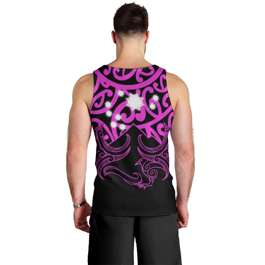 Matariki New Zealand Men Tank Top Maori New Year Purple LT6 - Polynesian Pride