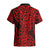 New Zealand Hawaiian Shirt Maori Pattern Red LT6 - Polynesian Pride