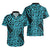 New Zealand Hawaiian Shirt Maori Pattern Light Blue LT6 - Polynesian Pride