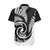 New Zealand Hawaiian Shirt Maori With Silver Fern White LT6 White - Polynesian Pride