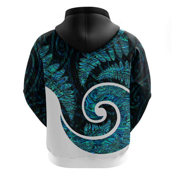 New Zealand Sweatshirt Silver Fern Papua Shell Circle main image 1