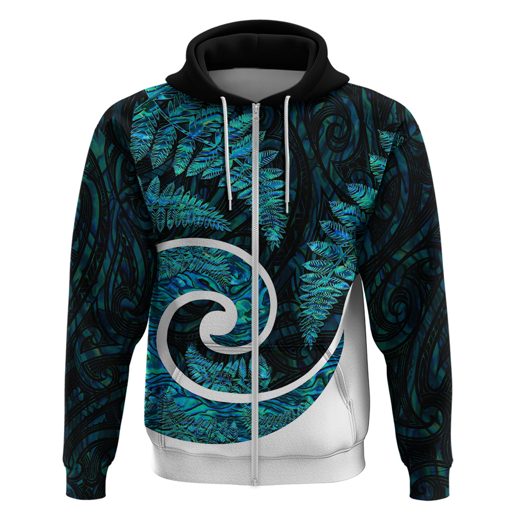 New Zealand Men Tank Top Maori With Silver Fern Papua Shell Green Ver.2 LT6