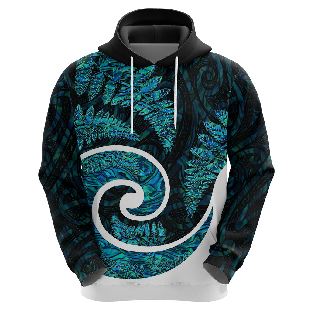 New Zealand Sweatshirt Silver Fern Papua Shell Circle main image 0
