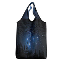 Matariki Te Tau Hou Māori Grocery Bag New Zealand Starry Sky LT7 - Polynesian Pride