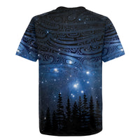 Matariki Te Tau Hou Māori Rugby Jersey New Zealand Starry Sky