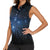 Matariki Te Tau Hou Māori Women Sleeveless Polo Shirt New Zealand Starry Sky