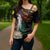 New Caledonia Kanaky Personalized Cross Shoulder Shirt Kagu Bird Emblem - Polynesian Pride
