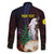 New Caledonia Kanaky Personalized Family Matching Puletasi and Hawaiian Shirt Kagu Bird Emblem - Polynesian Pride