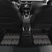 Hawai'i Paniolo Maile Twisted Lei Car Mats Obsidian Black