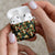 New Zealand Christmas AirPods Case Romantic Tui Birds on Pohutukawa - Ivory - Polynesian Pride