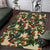 New Zealand Christmas Area Rug Romantic Tui Birds on Pohutukawa - Ivory - Polynesian Pride