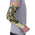 New Zealand Christmas Arm Sleeves Romantic Tui Birds on Pohutukawa - Ivory - Polynesian Pride