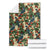 New Zealand Christmas Blanket Romantic Tui Birds on Pohutukawa - Ivory - Polynesian Pride