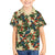 New Zealand Christmas Family Matching Off Shoulder Short Dress and Hawaiian Shirt Romantic Tui Birds on Pohutukawa - Ivory - Polynesian Pride