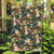 New Zealand Christmas Garden Flag Romantic Tui Birds on Pohutukawa - Ivory - Polynesian Pride