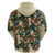 New Zealand Christmas Hoodie Romantic Tui Birds on Pohutukawa - Ivory - Polynesian Pride