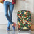 New Zealand Christmas Luggage Cover Romantic Tui Birds on Pohutukawa - Ivory - Polynesian Pride
