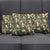 New Zealand Christmas Pillow Cover Romantic Tui Birds on Pohutukawa - Ivory - Polynesian Pride