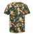 New Zealand Christmas Rugby Jersey Romantic Tui Birds on Pohutukawa - Ivory - Polynesian Pride