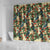 New Zealand Christmas Shower Curtain Romantic Tui Birds on Pohutukawa - Ivory - Polynesian Pride