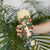 New Zealand Christmas Skinny Tumbler Romantic Tui Birds on Pohutukawa - Ivory - Polynesian Pride