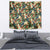 New Zealand Christmas Tapestry Romantic Tui Birds on Pohutukawa - Ivory - Polynesian Pride