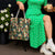 New Zealand Christmas Tote Bag Romantic Tui Birds on Pohutukawa - Ivory - Polynesian Pride