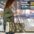 New Zealand Christmas Travel Bag Romantic Tui Birds on Pohutukawa - Ivory - Polynesian Pride
