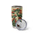 New Zealand Christmas Tumbler Cup Romantic Tui Birds on Pohutukawa - Ivory - Polynesian Pride