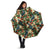 New Zealand Christmas Umbrella Romantic Tui Birds on Pohutukawa - Ivory - Polynesian Pride