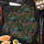 New Zealand Christmas Apron Romantic Tui Birds on Pohutukawa - Cobalt - Polynesian Pride