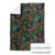 New Zealand Christmas Blanket Romantic Tui Birds on Pohutukawa - Cobalt - Polynesian Pride