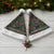 New Zealand Christmas Santa Hat Romantic Tui Birds on Pohutukawa - Cobalt - Polynesian Pride