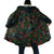 New Zealand Christmas Cloak Romantic Tui Birds on Pohutukawa - Cobalt - Polynesian Pride