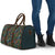 New Zealand Christmas Travel Bag Romantic Tui Birds on Pohutukawa - Cobalt - Polynesian Pride