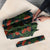New Zealand Christmas Umbrella Romantic Tui Birds on Pohutukawa - Cobalt - Polynesian Pride
