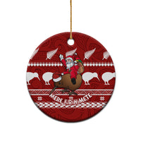 New Zealand Ceramic Ornament Mere Kirihimete - Kiwi Xmas Tree LT7 - Polynesian Pride